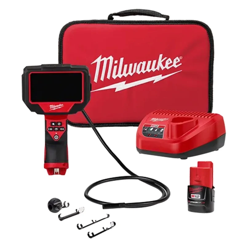 Kit de camra d'inspection - Camra d'inspection Milwaukee M12 M-Spector 360 4', 2323-21